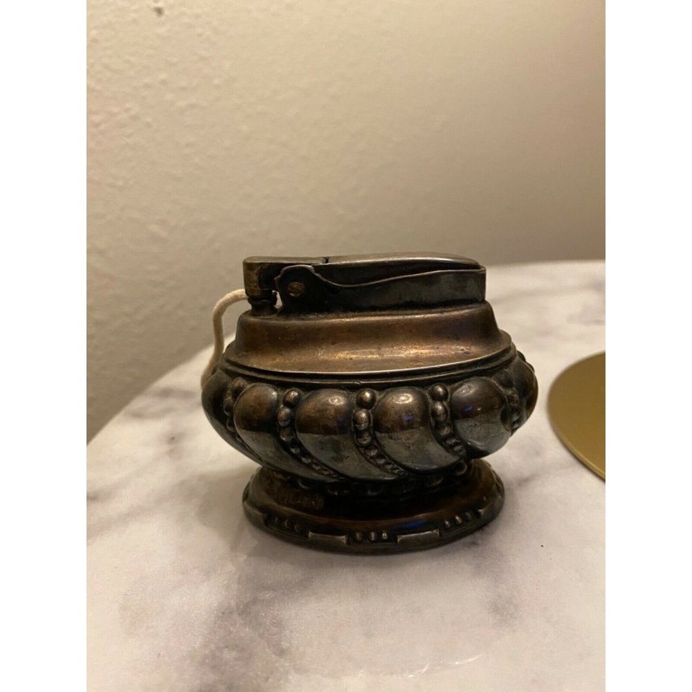 Vintage RONSON Silver Plate CROWN Patent No. 19023